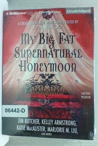 NEW *Sealed* AUDIO BOOK on CDs MY BIG FAT SUPERNATURAL HONEYMOON Short Stories - Imagen 1 de 2