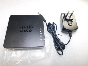 CISCO ATA191-K9 V02 VOIP 2-LINE ANALOG TELEPHONE ADAPTER - Afbeelding 1 van 4