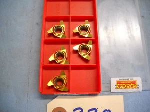 5 NEUE HARTMETALLEINSÄTZE NG-3142L USA 231 - Bild 1 von 1