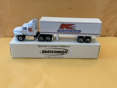 Matchbox Convoy Ford Aeromax Box Truck “Kmart” See Description - Image 1 of 4