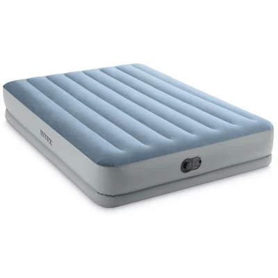 Intex Luftbett Dura-Beam Plus Mid-Rise Comfort Queen 152 x 203 x 36 cm Gästebett - Bild 1 von 4