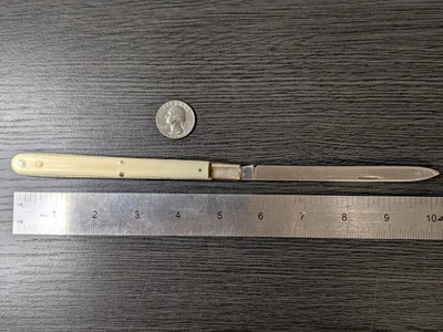 Cuchillo/muestreador de salchichas vintage Case XX de acero inoxidable modelo 4100 Foto 1 de 4