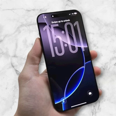 Apple iPhone 16 Pro Max - 1 TB - Black Titanium (Unlocked)-100%BH - Image 1 of 3