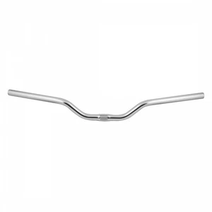 Sunlite MTB/City Handlebar 25.4 mm Clamp 27.5in Width 3in Rise Silver Aluminum - Picture 1 of 1