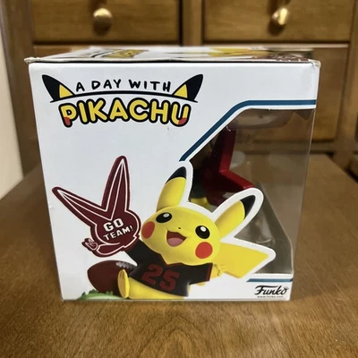 Funko Pop! Animación: Pokemon - Pikachu carga por el día del juego Foto 1 de 3
