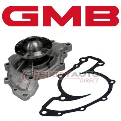 GMB Water Pump for 1996-2005 Pontiac Bonneville 3.8L V6 - Coolant Antifreeze ru - Image 1 of 4
