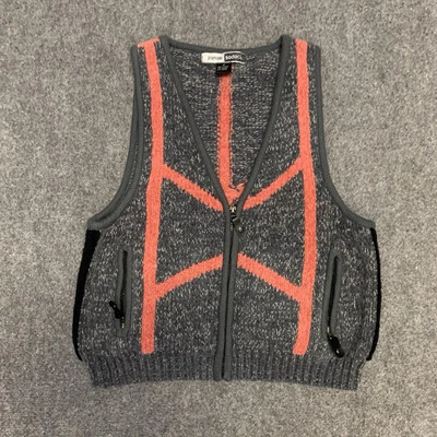 Jamie Sadock Vest Women's Medium M Full Zip Knit Golf Vest EUC - Image 1 of 4