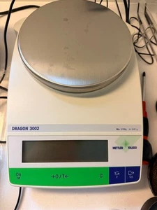 Bilancia digitale Mettler Toledo DRAGON 3002 3100 g 0,01 g livello difettoso - Foto 1 di 12