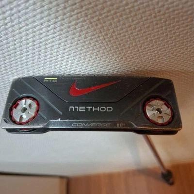 NIKE GOLF METHOD CONVERGE B1-01 34in Putter RH No Head Cover - Image 1 of 4