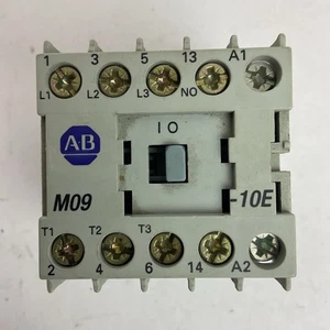ALLEN BRADLEY 100-MO9N*3 SER A 600VAC 12A 3PH 5HP SCHÜTZ 230-240V 60HZ SPULE - Bild 1 von 6