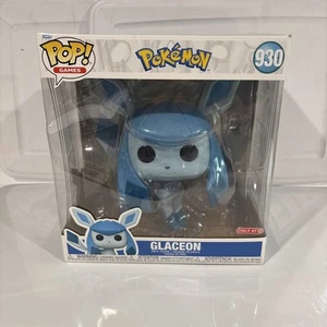 Funko Pop! Vinilo Jumbo 10 pulgadas: Pokémon - Glaceon - Objetivo (Exclusivo) #930 - Imagen 1 de 11