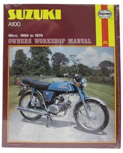 Haynes Workshop Manual 434 Classic Suzuki A100 K L M 98cc 1969 to 1979 - Picture 1 of 1