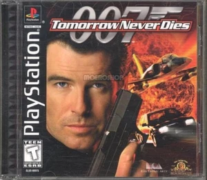 Tomorrow Never Dies For PlayStation 1 PS1 5E - Picture 1 of 3