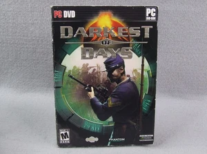 Darkest of Days (PC DVD-ROM Spiel, 2009) Rated M M M Mature - Bild 1 von 6