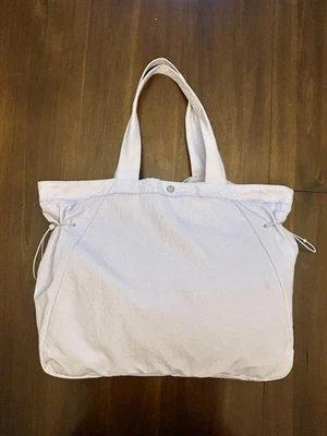 Lululemon Daily Multi-Pocket Tote Bag Lavender Medium Tote Bag - Image 1 of 4