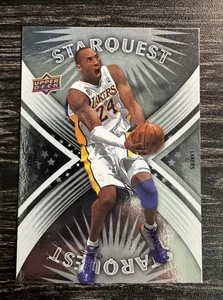 2008-09 Upper Deck StarQuest Common SQ-5 Kobe Bryant Los Angeles Lakers - Picture 1 of 2