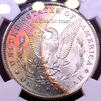 NGC MS-62! 1899-O MORGAN DOLLAR - Image 1 of 4