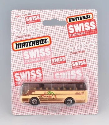 Matchbox Superfast Swiss Collection MB67-G Ikarus Coach 'Marti' *MOC* - Image 1 of 2