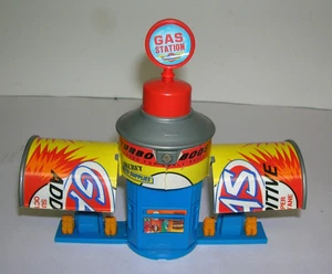 Micro Machines - Gas Additive/Gas Station Gas Pump Playset Galoob 1989 Vintage - Picture 1 of 8