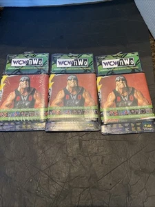 Hulk Hogan Vintage Lot Of 3 Vtg 1999 WCW NWO Decorative Border Brand New Sealed! - Picture 1 of 4