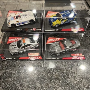 4 Ninco 1/32 Scale Slot Cars Mercedes/Cordoba/Callaway/BMW - Picture 1 of 6