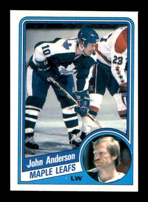 1984 Topps #136 John Anderson  SP NM/NM+ X3431291 - Image 1 of 3