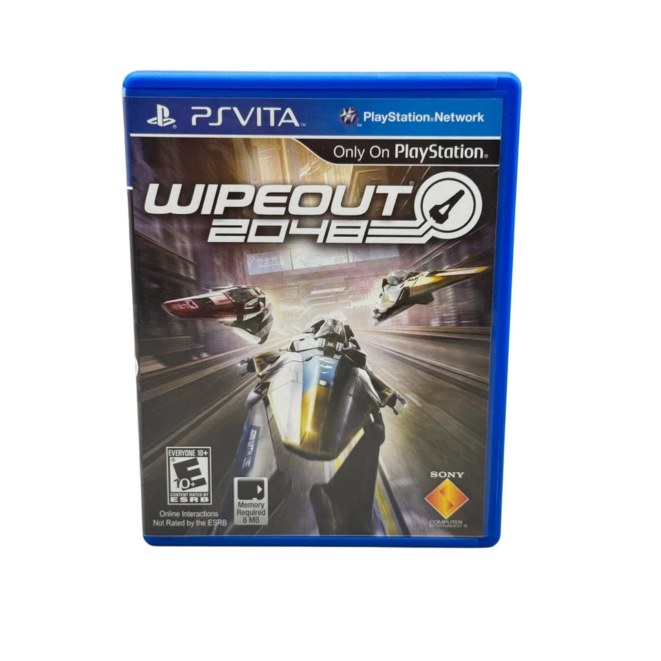 Wipeout 2048 for Sony PS Vita - Image 1 of 4
