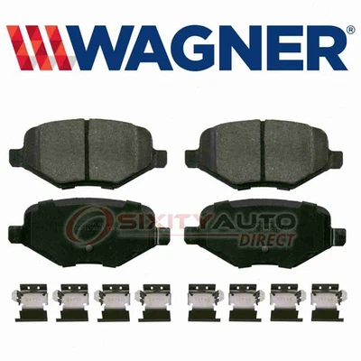Wagner Brake Rear Disc Brake Pad Set for 2018 Ford Taurus 3.5L V6 - Braking bp Foto 1 de 4