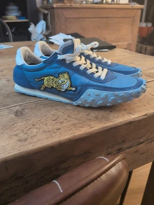 KENZO Sneakers blu Tiger In Tela N. 39 - Imagen 1 de 4