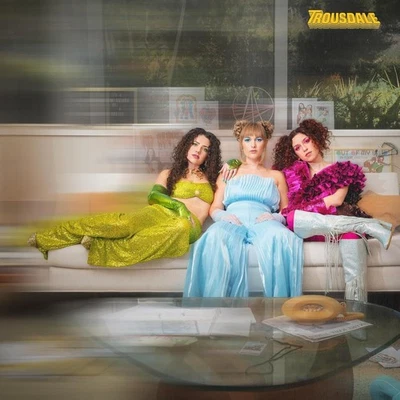 Trousdale Growing Pains (Vinyl) 12" Album Coloured Vinyl - Image 1 of 2