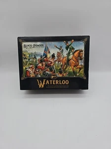Black Powder - Waterloo Starter Set - 28mm Scale by Warlord Games neuwertig  - Bild 1 von 3