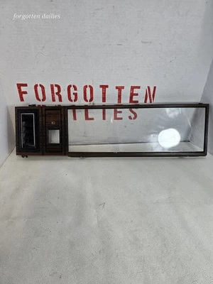 Dodge 600 Aries Plymouth Caravelle Gauge Cluster moldura envolvente grano de madera Foto 1 de 4