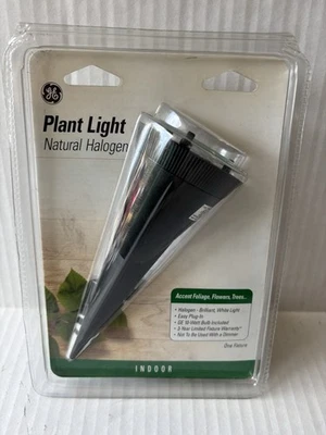 GE растение света натуральный галоген помещении один крепление новый - Изображение 1 из 4