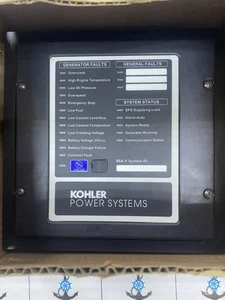 KOHLER GM60399-2 REMOTE SERIAL ANNUNCIATOR - Picture 1 of 4
