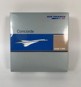 Socatec 1:400 Air France F-BVFB Concorde With Registration Die Cast Model Boxed - Picture 1 of 8