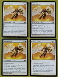 Asha's Favor x4 Conflux 4x Playset Magic the Gathering MTG - Picture 1 of 1