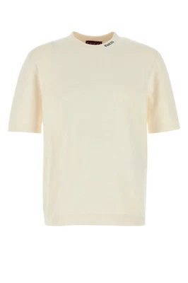 GUCCI White Silk Blend Sweater New And Authentic - Image 1 of 3