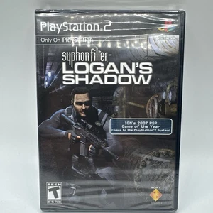 Syphon Filter: Logan's Shadow (Sony PlayStation 2, 2010) New Sealed Punched UPC - Picture 1 of 3