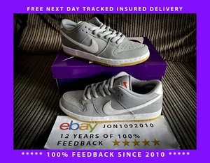 Nike Dunk Low Pro ISO SB Wolf Grey Gum | UK 8.5 | US 9.5 | TRUSTED | FREE 📦🚚 - Picture 1 of 13