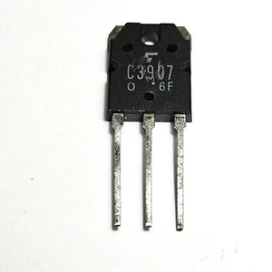 C3907 2SA3907 Toshiba AudIo Output Genuine Transistor Xref ECG 2328 NTE2328 - Picture 1 of 3