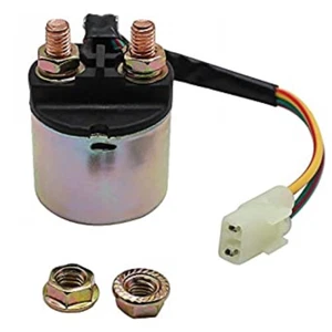 Starter Relay Solenoid for Honda Rancher 350 TRX350FE TRX350FM 2000-2006 TRX400 - Picture 1 of 7