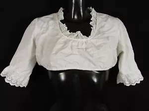 Gr.40 Dirndlbluse Bluse für Dirndl HAJEK NEW YORK Trachtenbluse B4551 - Bild 1 von 3