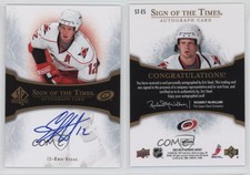 2007-08 SP Authentic Sign of the Times Eric Staal #ST-ES Auto