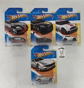 Hot Wheels 2011 "Nuevos modelos 2011" lote de (4) *Sin abrir* #147 - Imagen 1 de 2