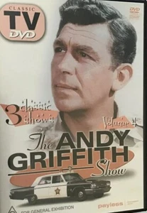 ANDY GRIFFITH SHOW VOL4, 3 CLASSIC EPISODES - DVD, All Regions, Free PriorityPo - Picture 1 of 3