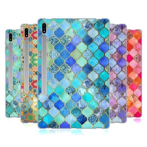 OFFICIAL MICKLYN LE FEUVRE MOROCCAN SOFT GEL CASE FOR SAMSUNG TABLETS 1 - Picture 1 of 14