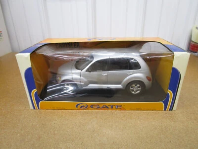 1/18 Chrysler PT Cruiser box Gate Models diecast car silver 2001 2002 2003 - Image 1 of 4