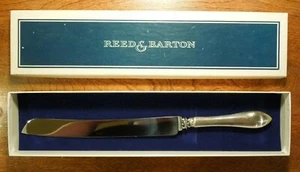 Red & Barton Sheffield Edelstahlklinge graviert ""Hotel Du Pont"" Kuchenmesser - Bild 1 von 11