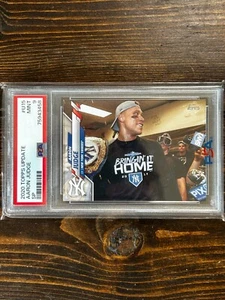 2020 Topps Update Aaron Judge #U15 SP Variation PSA 9 - Picture 1 of 1