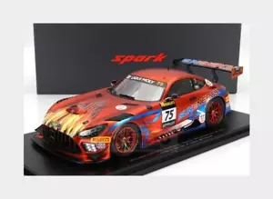 1:18 SPARK Mercedes Benz Amg Gt3 #75 Daytona Rolex 2022 With Showcase 18AS011 Mo - Picture 1 of 2